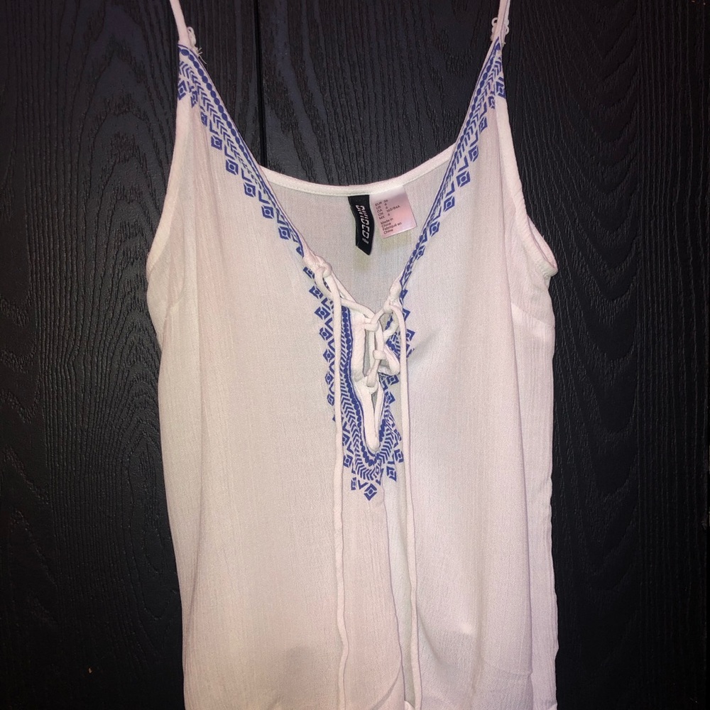 Boho H&M Tank Top